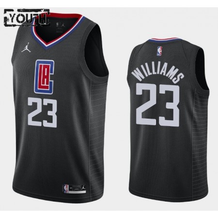 Dres Los Angeles Clippers Lou Williams 23 2020-21 Jordan Brand Statement Edition Swingman - Dječji